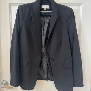 Calvin Klein Classic Black Blazer